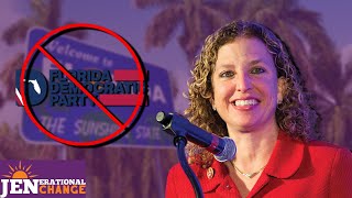 Debbie Wasserman Schultz amp Why The Florida Democratic Party Is DEAD [upl. by Laurette839]