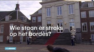 Formatie verder met het spel om de poppetjes [upl. by Aretse241]