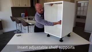 How To Assemble a Cabinet [upl. by Ruthe]