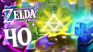 THE LEGEND OF ZELDA ECHOES OF WISDOM 🪄 40 Lanmola Secret Boss Battle amp Wald der Vorzeit [upl. by Wenger]