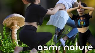 Asmr Chair Massage amp Real Nature Sound In The Park [upl. by Bor636]