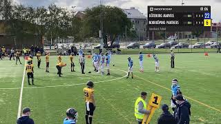 Kviberg Amfotboll Marvels vs Panthers U17 [upl. by Finley]