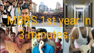 MBBS 1st year in 3 minutes Rampurhat govtmed college amphospital [upl. by Kironde]