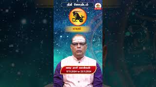 நிதி ஜோதிடம் வார ராசி பலன்கள் 17112024 to 23112024  Financial Astrology  Shorts [upl. by Nixie25]