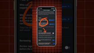 facebook profile tag off  facebook profile tag off kaise kare shorts viral ytshorts trending [upl. by Jepson]