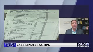 Lastminute tax tips before the IRS filing deadline [upl. by Roth]