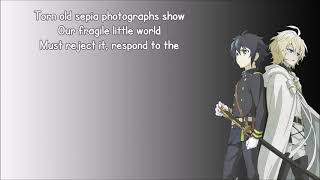 Owari no Seraph Ending full English Sub  scaPEGoat by Sawano Hiroyuki seraphoftheend [upl. by Aliber934]