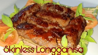 Skinless Longganisa with Herbs [upl. by Tiertza]