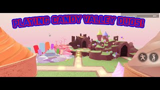 Playing TDS Challenge Map Candy Valley [upl. by Bobbette158]