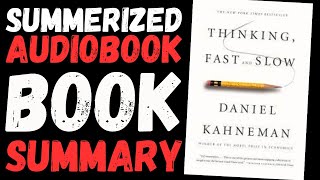 Thinking Fast and Slow Book Summary  Audiobook by Daniel Kahneman  📚🧠 [upl. by Nagud813]