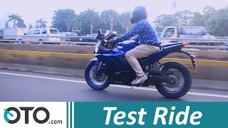 Yamaha YZF R25  Test Ride  Sport Yang Masuk Akal  OTOcom [upl. by Pappas]