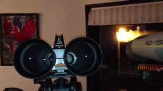 Docter 40x80ED and Fujinon 40x150ED binoculars [upl. by Milda339]