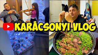 Karácsonyi Vlog 🌲🌲 2023 [upl. by Adnoral485]