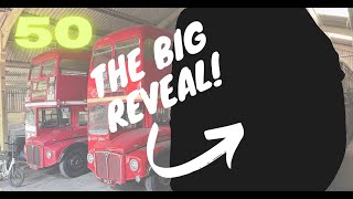 Pete And His Bus Episode 50 The Big Reveal Crazybird ebike CU7 [upl. by Annahtur]