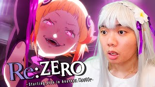 CUTE HALFELF REACTS TO REZERO SEASON 3 [upl. by Barthelemy]