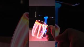 How Works a High Voltage Tesla Coil [upl. by Harts464]