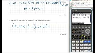 2018 SACE General mathematics Exam  question 1 [upl. by Wesle]