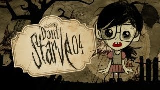 Dont Starve 04  Müffel Büffel Lets Play [upl. by Eidson]