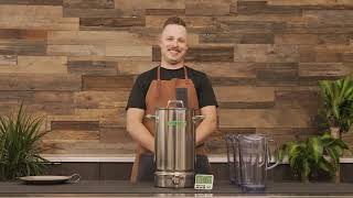 Brewing in Your Toddy® Cold Brew System Cafe Series [upl. by Koah]