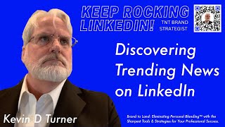 Discover Trending News on LinkedIn Keeping You Up to Date amp Smart on the Latest Breaking Stories [upl. by Middlesworth]