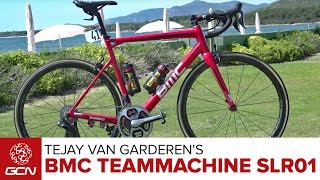 Tejay van Garderens BMC Teammachine SLR01 [upl. by Yesnyl978]