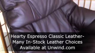 Stressless Reno Recliners Espresso Leather [upl. by Covell462]