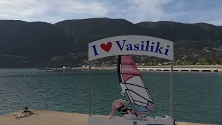 4K🇬🇷 Lefkada  Vasiliki  Walking tour Greece [upl. by Cecile]