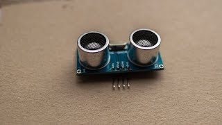 Măsurare distanță cu Arduino și un senzor ultrasonic [upl. by Odracer]