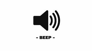 Beep  Sound Effect [upl. by Venn]