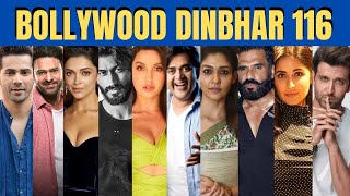 Bollywood Dinbhar Episode 116  KRK  bollywoodnews bollywoodgossips krkreview fighter crack [upl. by Ecnarual776]