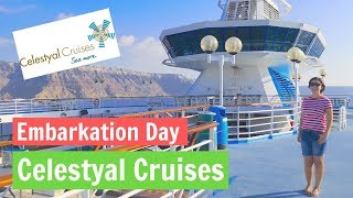 Celestyal Cruises Embarkation Day [upl. by Sirotek]