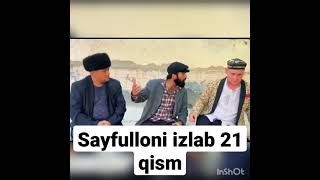 Sayfulloni izlab 21 qism 🤣🤣 [upl. by Anirres683]