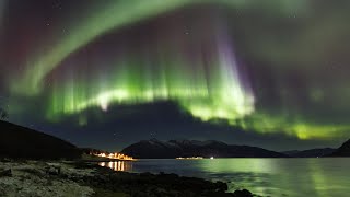 Tromso Aurora Realtime  Nov 2022 [upl. by Gaul]