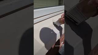 How to paint a sandstone windowsill [upl. by Quill793]