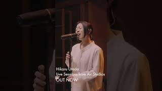 ◎Hikaru Utada Live Sessions from Air Studios – ライブ音源好評配信中 ＃Shorts [upl. by Ottillia820]