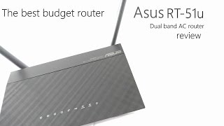 Asus rt ac51u dual band ac750 router best budget router [upl. by Ardnuyek927]