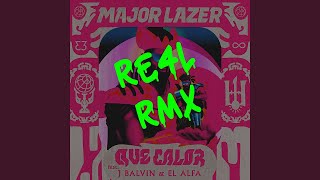 El Alfa  Que Calor TECHNODRILL RMX tiktok trend ft Major Lazer J Balvin [upl. by Arikihs]