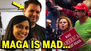 MAGA REVOLTS Over Diversity at RNC and JD Vances WIFE [upl. by Yebot]