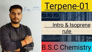 Terpene01  Intro and Isoprene rule  BSC Chemistry  By Learn with Utkarsh [upl. by Lesslie804]