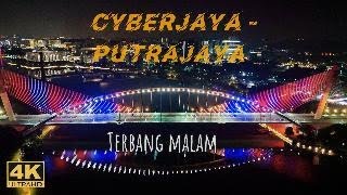 CYBERJAYA DRONE  BEST SPOT FLY Malam [upl. by Cirone]