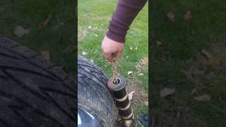 Firing a Black Powder Cannon Chain shot at a Car door [upl. by Okiram]