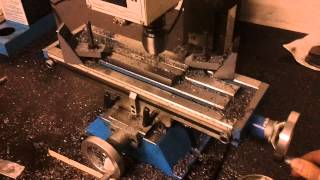 Bf16 milling st37k steel [upl. by Nawak]