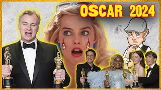 Gli Oscar 2024 sono stati anomali [upl. by Peppel589]