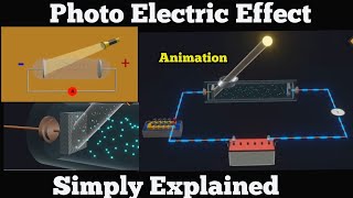 Photo Electric Effect  Animation  Tamil  Simply Explained [upl. by Laural825]