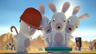 Rabbids Invasion  Rabbid diet [upl. by Jahdal]