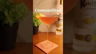 The Iconic Cosmopolitan Cocktail Recipe ⭐️ [upl. by Jansen]