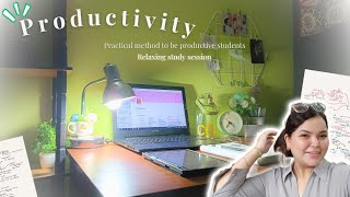 Set your own study system ✏️⚡ productivity dose for college students [upl. by Cammi]