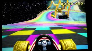 MK7  Rainbow Road 139quot330 former WR [upl. by Haymo60]