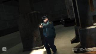 Massive Shootout  Sans Merci GTA 4 Movie [upl. by Litta130]