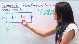 14 Sciences 9e Loi dOhm avec dessin circuits [upl. by Gnel]